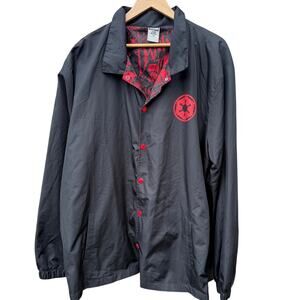 Culturefly Star Wars Darth Vader Lined Coaches Men’s Size XL Jacket Size 2XL